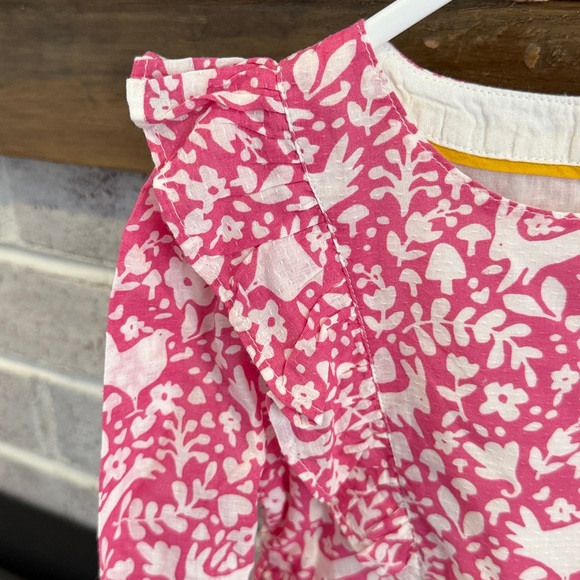 NWT Mini Boden print dress - Picture 3 of 7